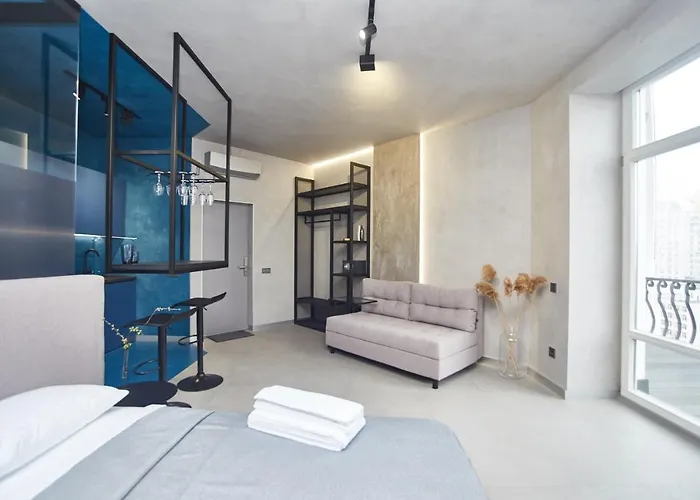 Stixiya Lejlighedshotel Odessa