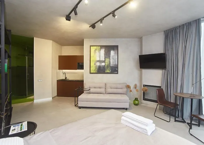 Stixiya Aparthotel Oděsa