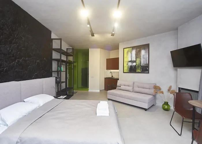 Lejlighedshotel Stixiya 4*